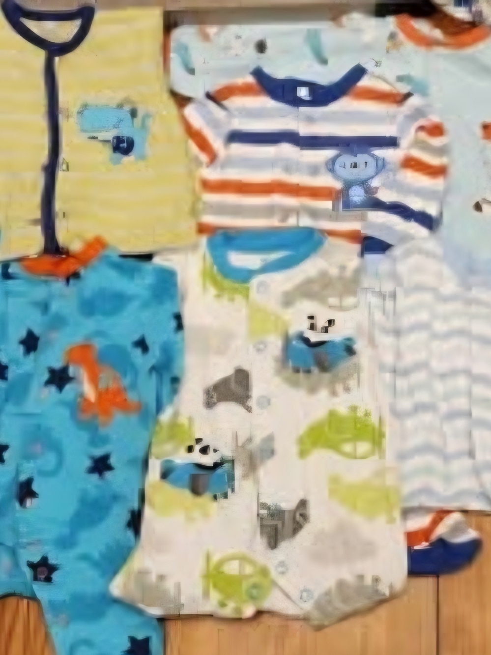 Peckles Pajamas Size 3 Months